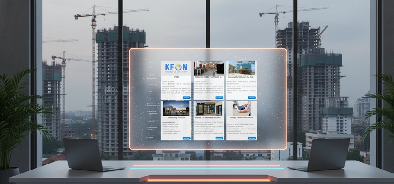 KITFRA Website Modernization